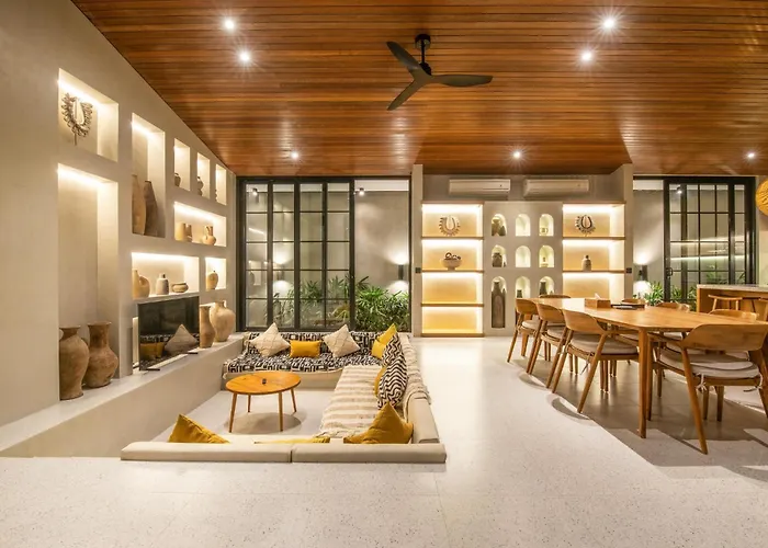 Luxurious 5br Boho Sanctuary, Near Bingin * Uluwatu (Bali)