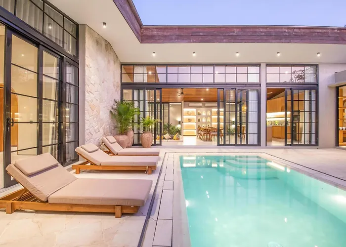 Luxurious 5br Boho Sanctuary, Near Bingin * Uluwatu (Bali)