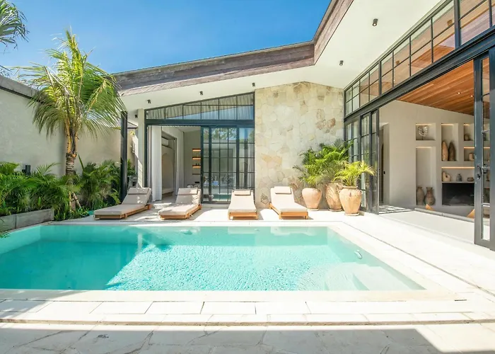 Luxurious 5br Boho Sanctuary, Near Bingin Villa