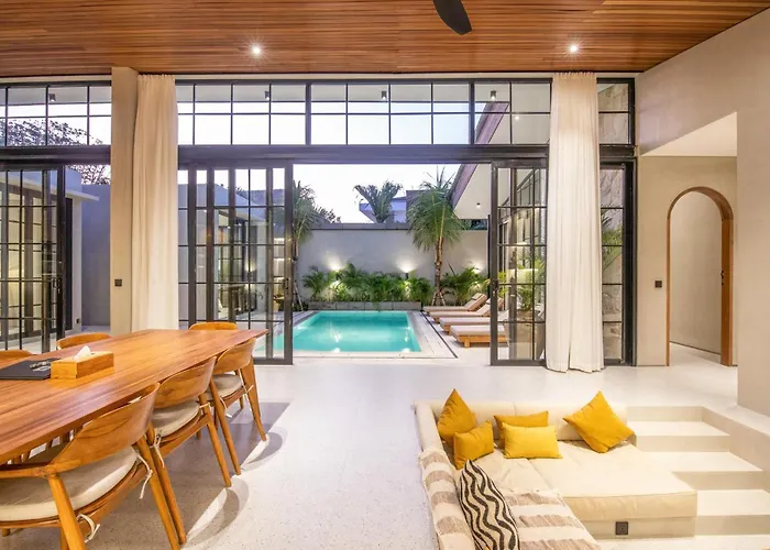 Luxurious 5br Boho Sanctuary, Near Bingin Villa Uluwatu