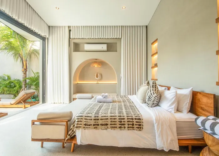 Luxurious 5br Boho Sanctuary, Near Bingin *