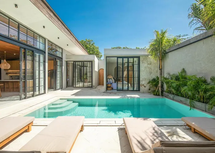 Villa Luxurious 5br Boho Sanctuary, Near Bingin