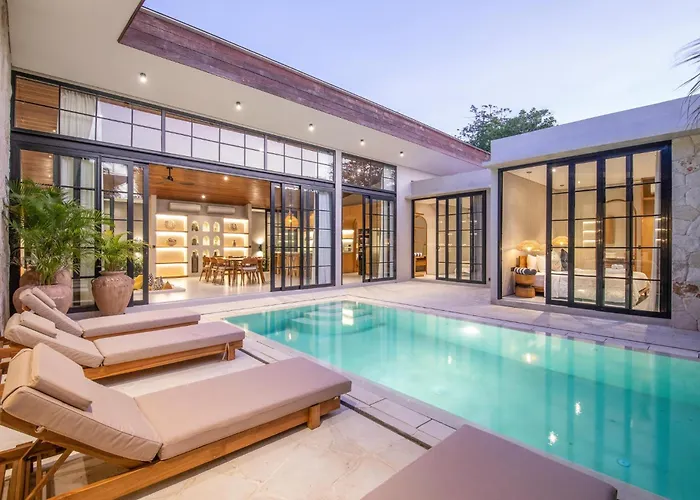Villa Luxurious 5br Boho Sanctuary, Near Bingin Uluwatu (Bali)