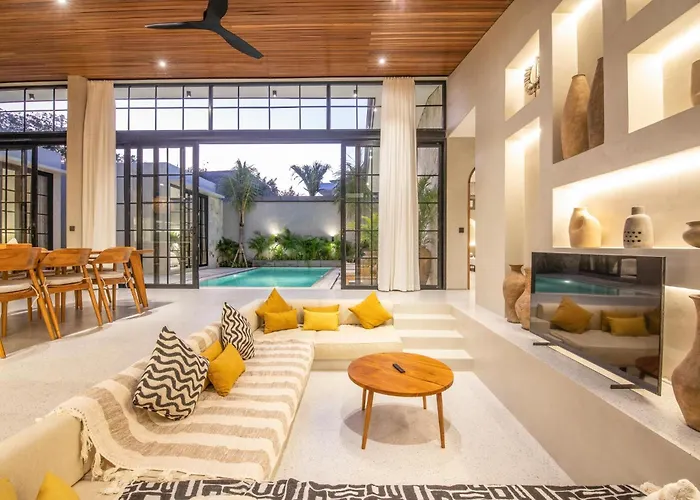 Luxurious 5br Boho Sanctuary, Near Bingin Villa Uluwatu (Bali)