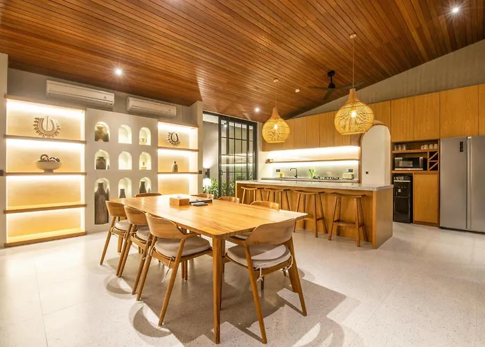 Villa Luxurious 5br Boho Sanctuary, Near Bingin