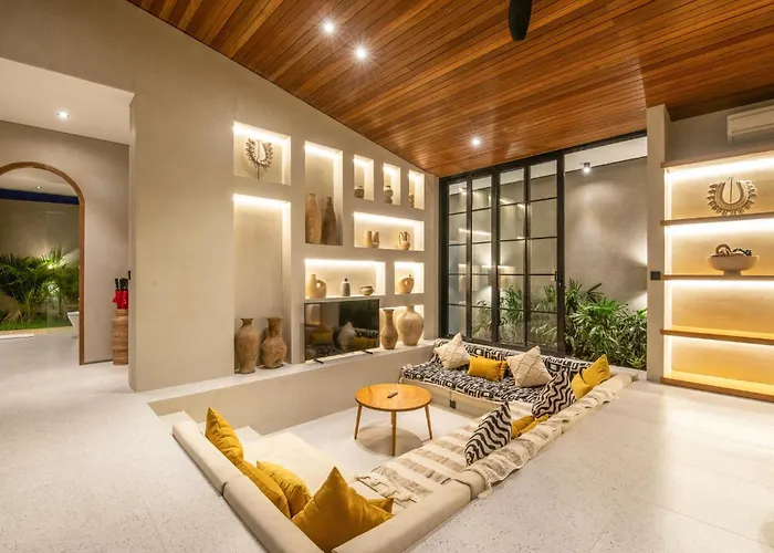 Luxurious 5br Boho Sanctuary, Near Bingin *