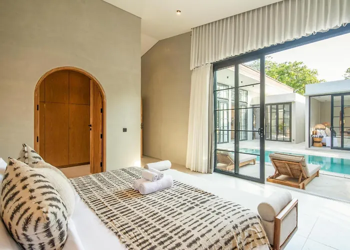 Luxurious 5br Boho Sanctuary, Near Bingin Villa