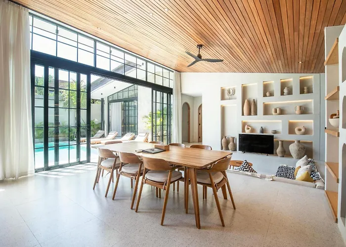 Luxurious 5br Boho Sanctuary, Near Bingin * Uluwatu (Bali)