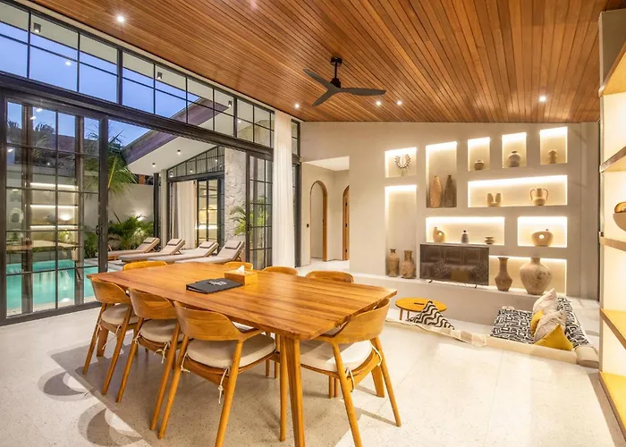 Luxurious 5br Boho Sanctuary, Near Bingin Uluwatu
