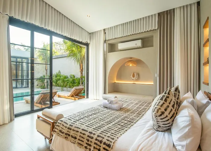 Luxurious 5br Boho Sanctuary, Near Bingin Villa