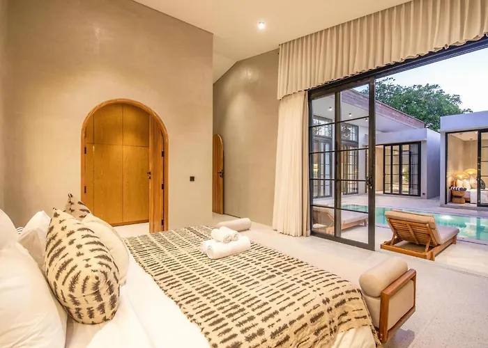 Luxurious 5br Boho Sanctuary, Near Bingin Villa