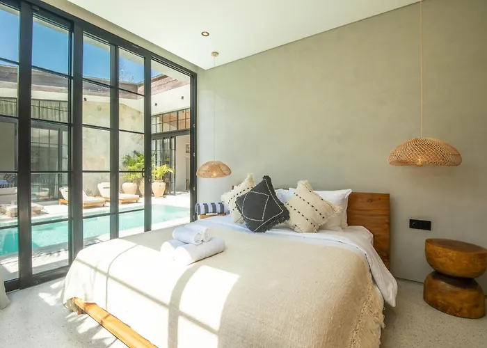 Luxurious 5br Boho Sanctuary, Near Bingin Villa *