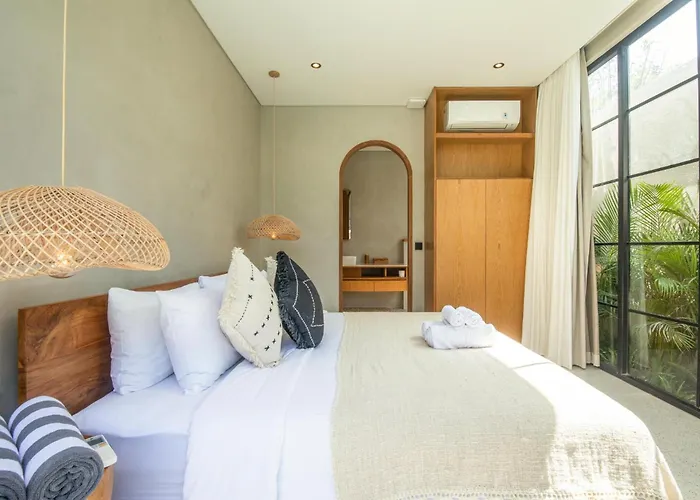 Luxurious 5br Boho Sanctuary, Near Bingin Villa