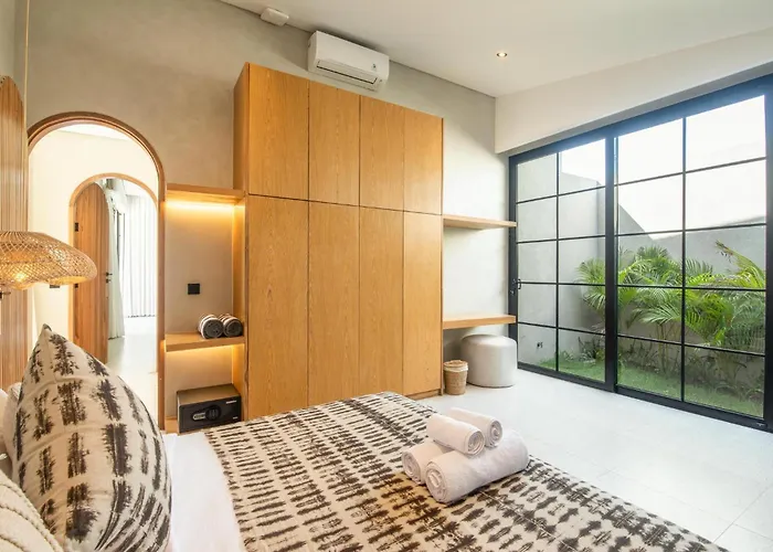 Villa Luxurious 5br Boho Sanctuary, Near Bingin