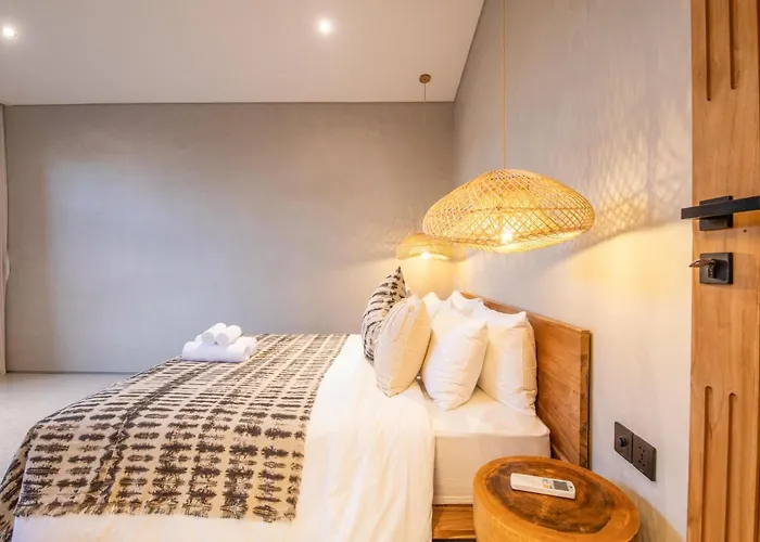 Luxurious 5br Boho Sanctuary, Near Bingin Villa *