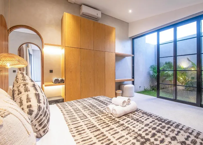 Luxurious 5br Boho Sanctuary, Near Bingin