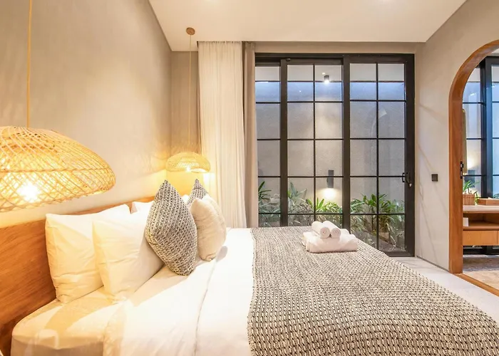 Luxurious 5br Boho Sanctuary, Near Bingin Villa