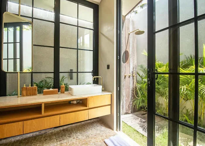Villa Luxurious 5br Boho Sanctuary, Near Bingin