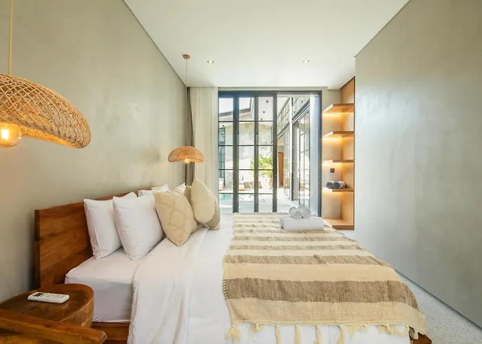 Luxurious 5br Boho Sanctuary, Near Bingin Villa *