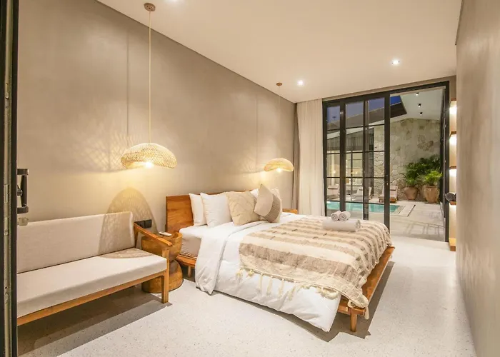 Villa Luxurious 5br Boho Sanctuary, Near Bingin *