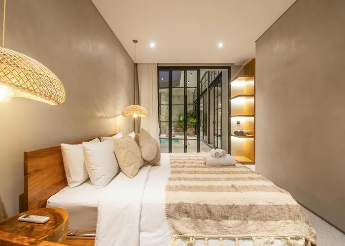 Villa Luxurious 5br Boho Sanctuary, Near Bingin